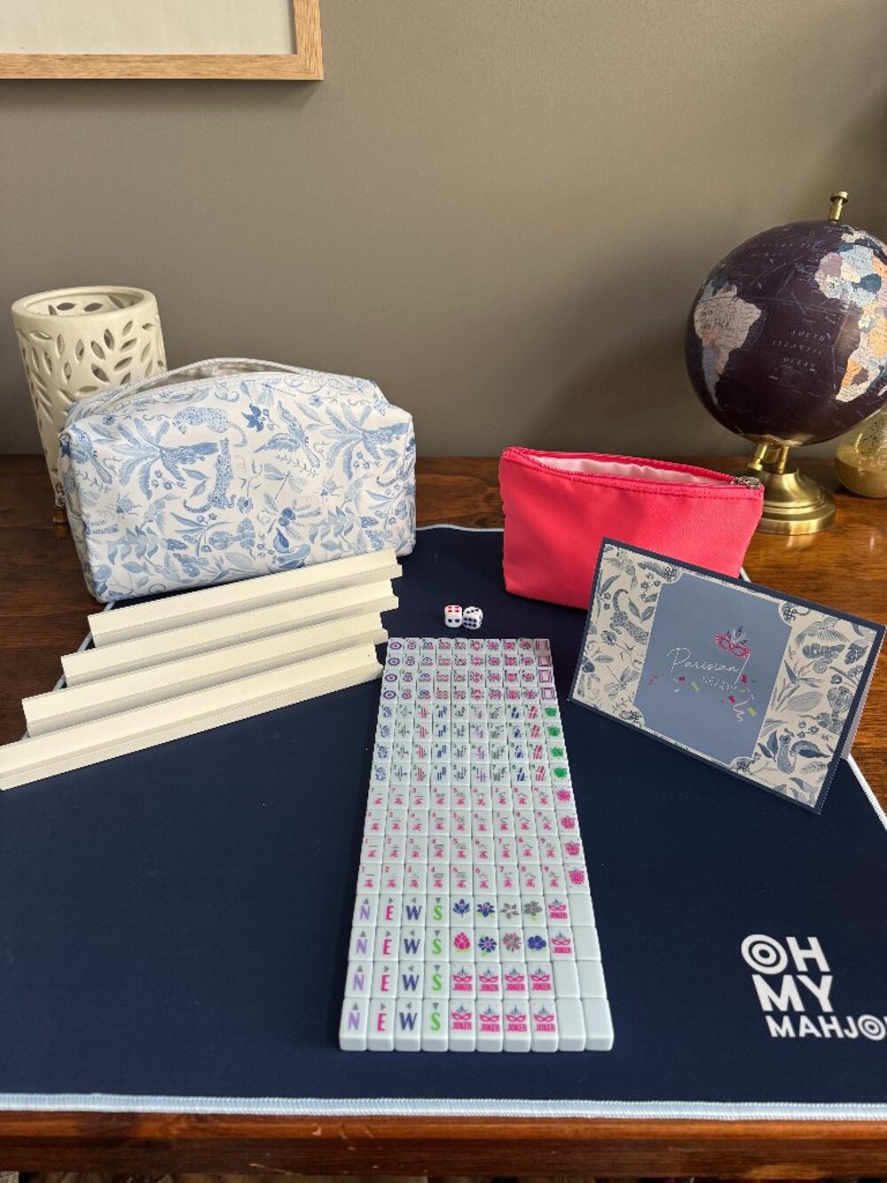Parisian Mahjong Travel Set